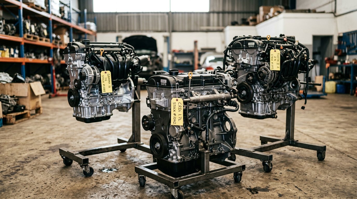 Hyundai Engine Codes Explained