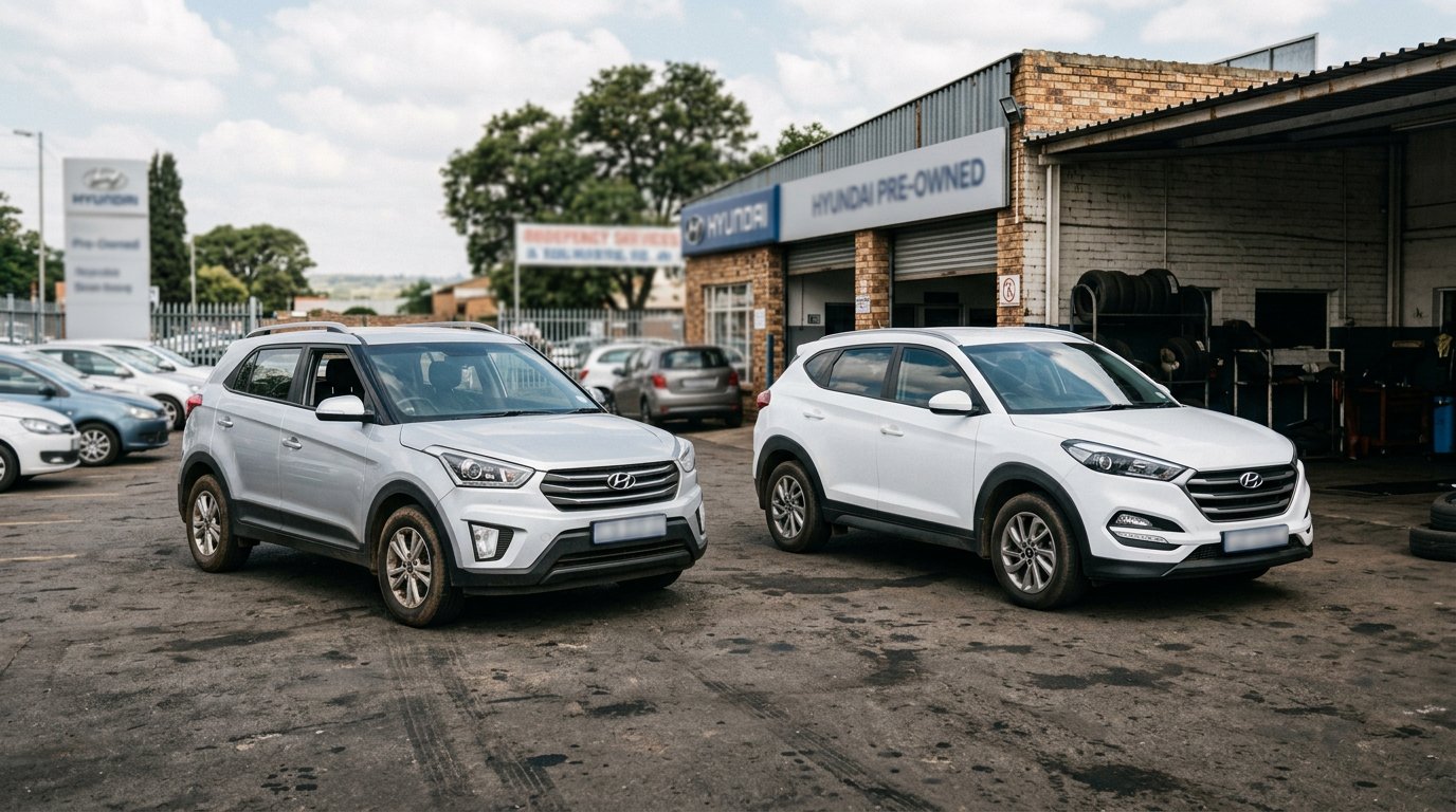 Hyundai Creta vs Tucson: Used SUV Guide