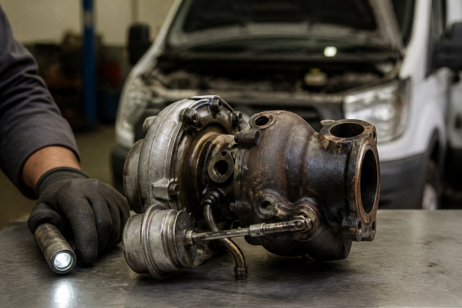 Hyundai H-1 Turbo Failure: Symptoms & Causes