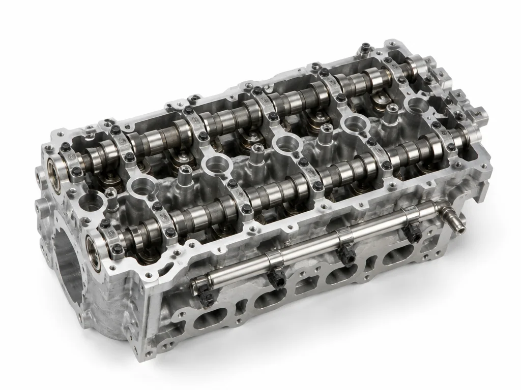 Hyundai Theta II 2.4 G4KE cylinder head