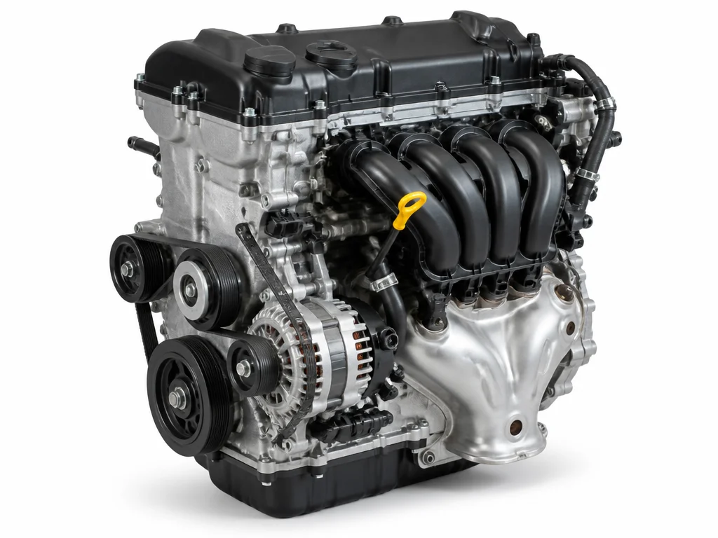 Beta 2.0 G4GC engine for Hyundai Tiburon