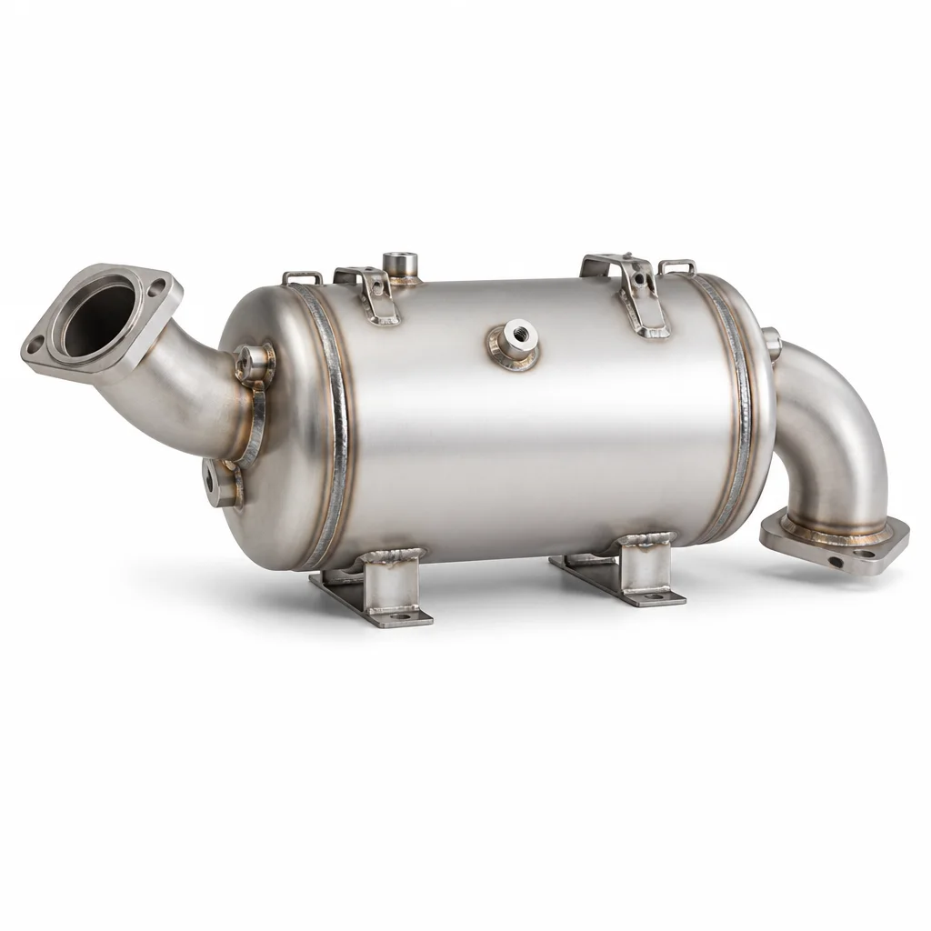 Used Hyundai DPF Filter